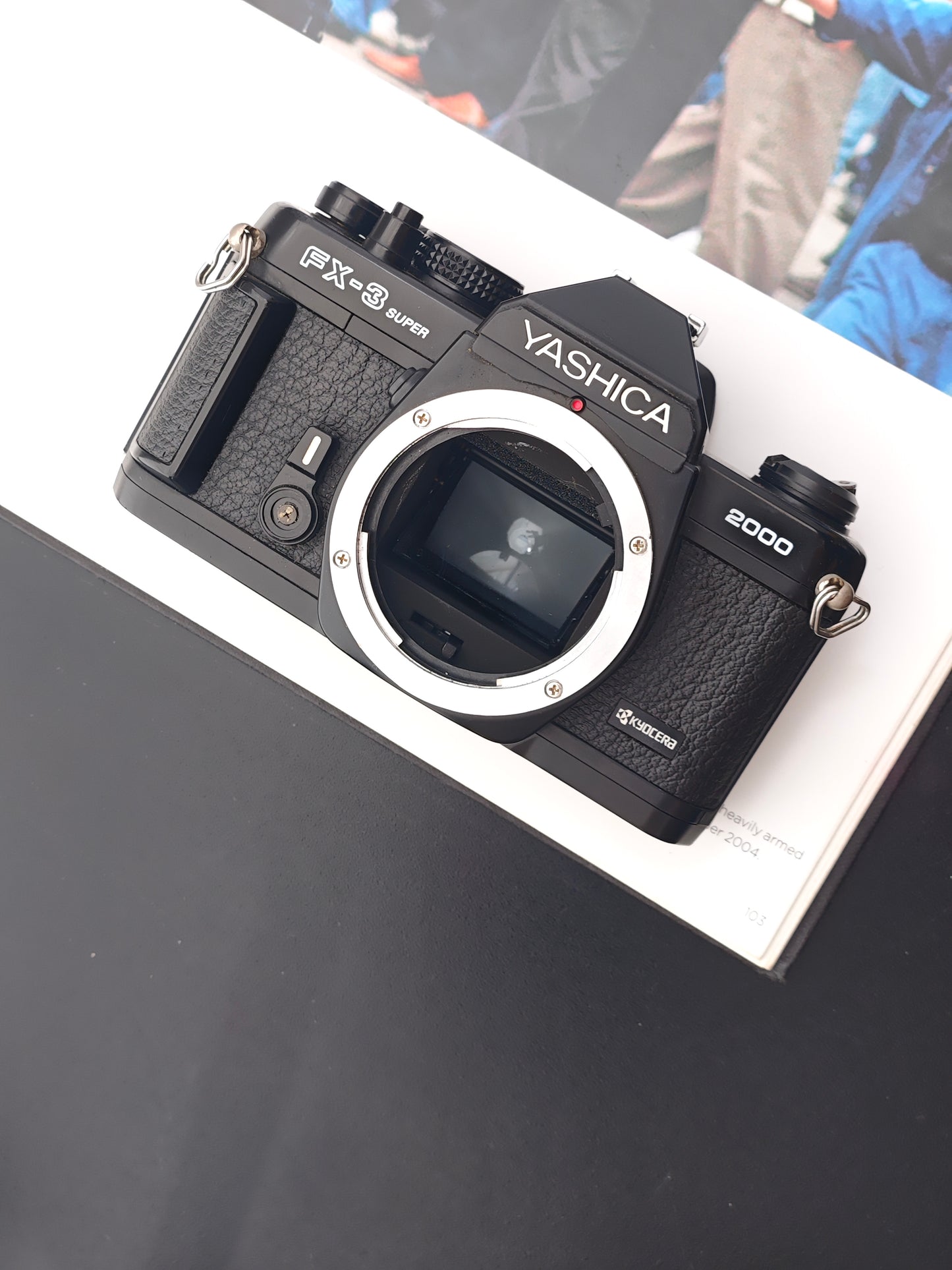 Yashica FX-3 Super 2000 body