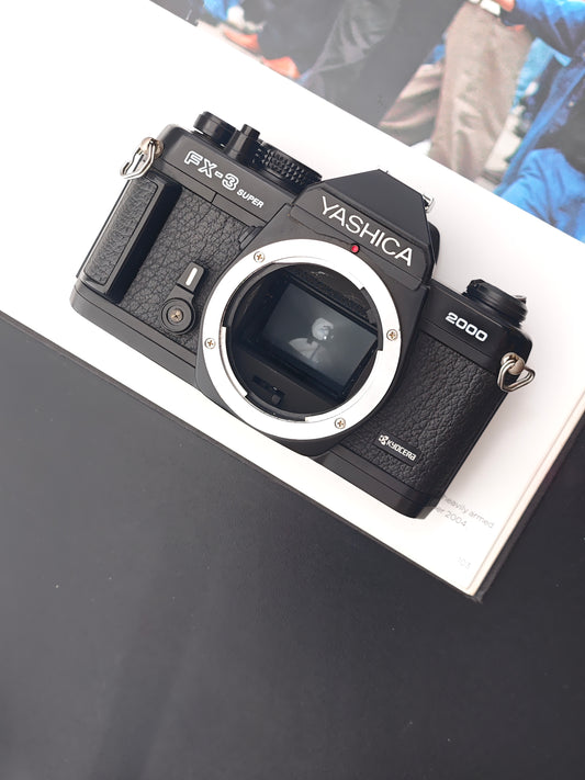 Yashica FX-3 Super 2000 body