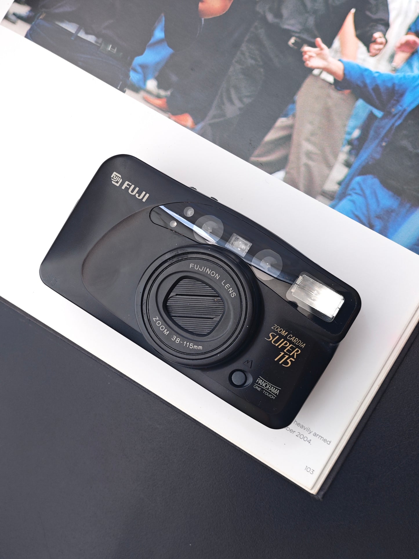 Fuji Zoom Cardia Super 115 #20408874