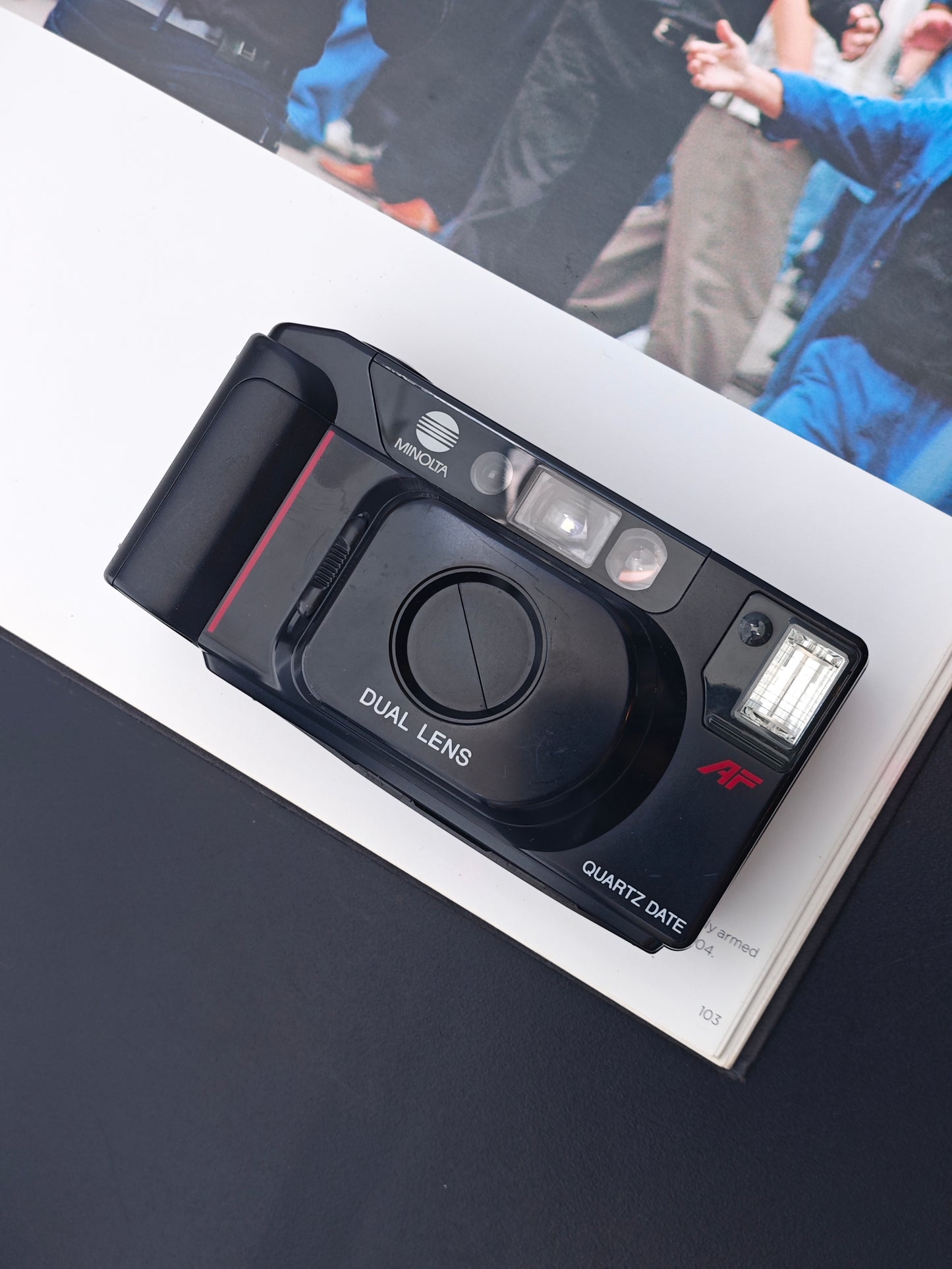 Minolta MAC-DUAL Quartz Date #14330610