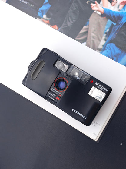 Olympus AF-10 Super Quartz date