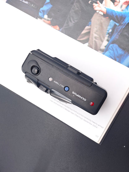 Olympus AF-10 Super Quartz date