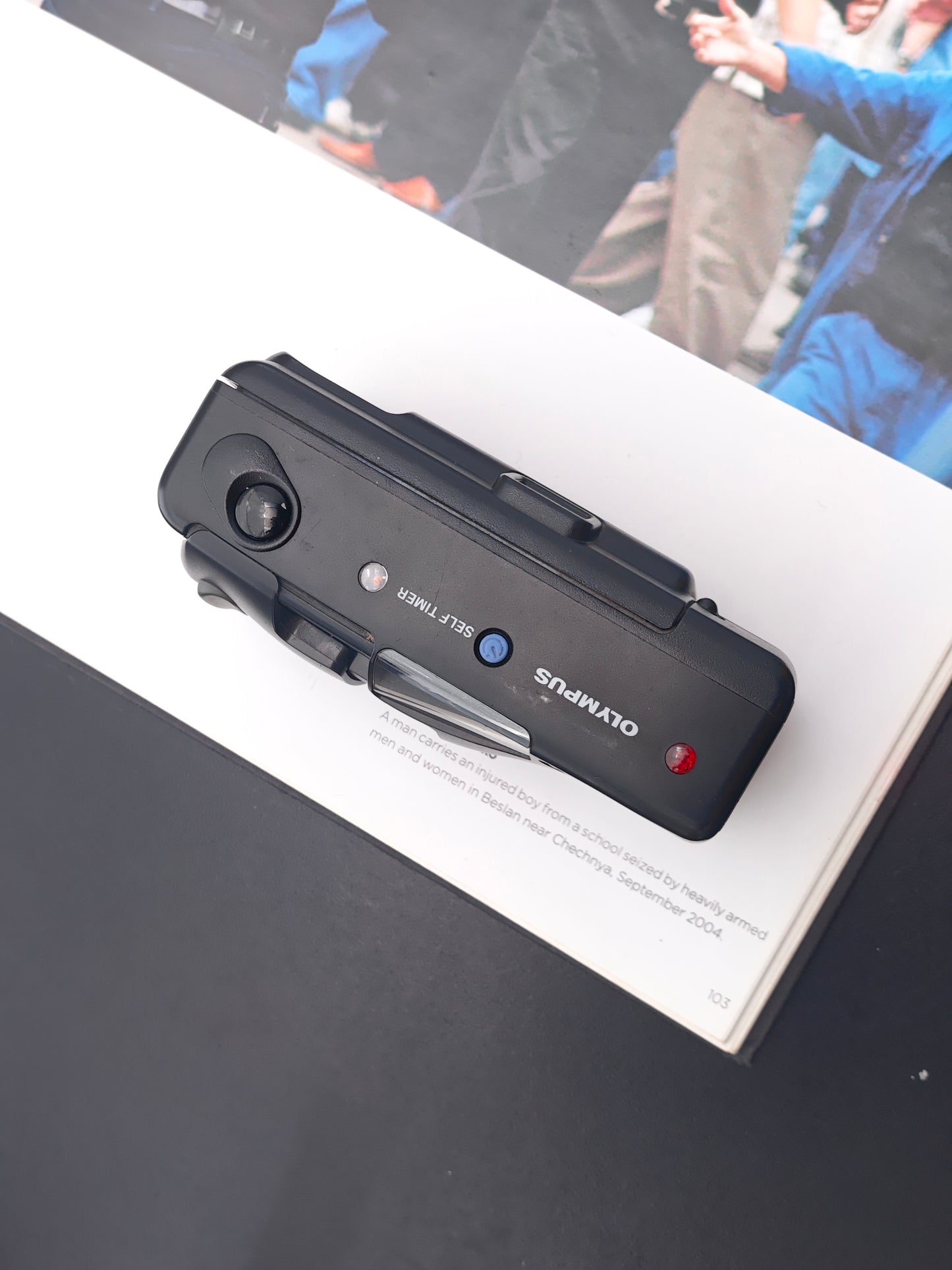 Olympus AF-10 Super Quartz date