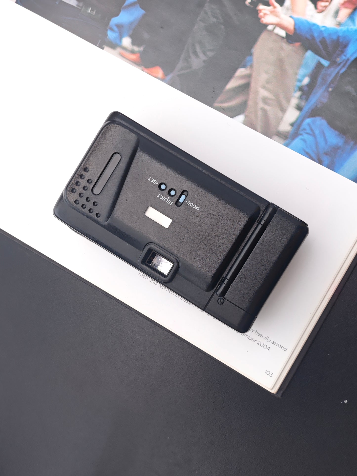 Olympus AF-10 Super Quartz date