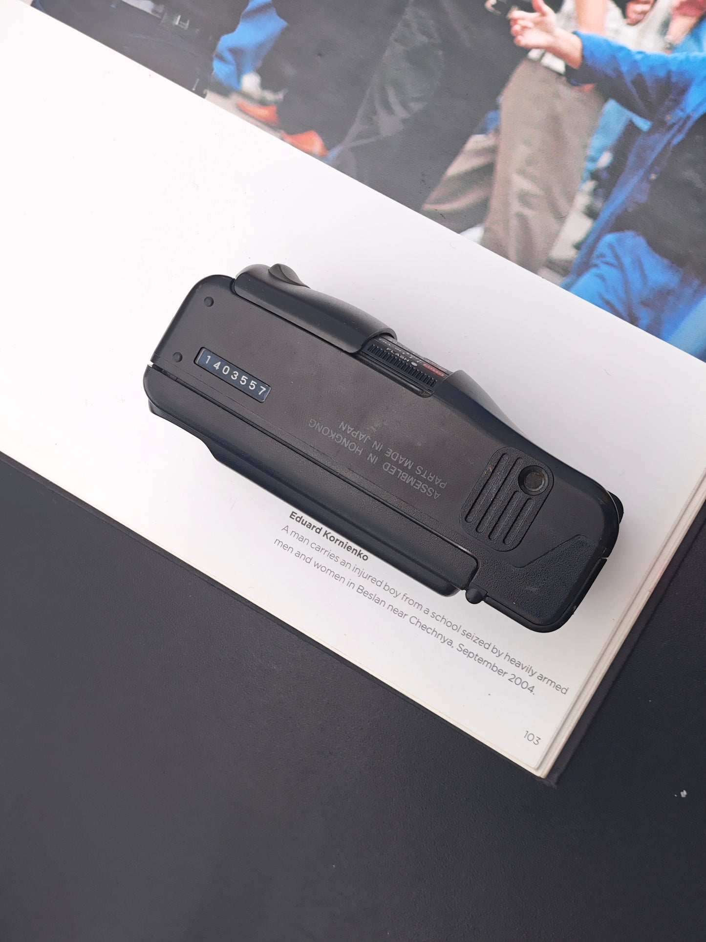 Olympus AF-10 Super Quartz date