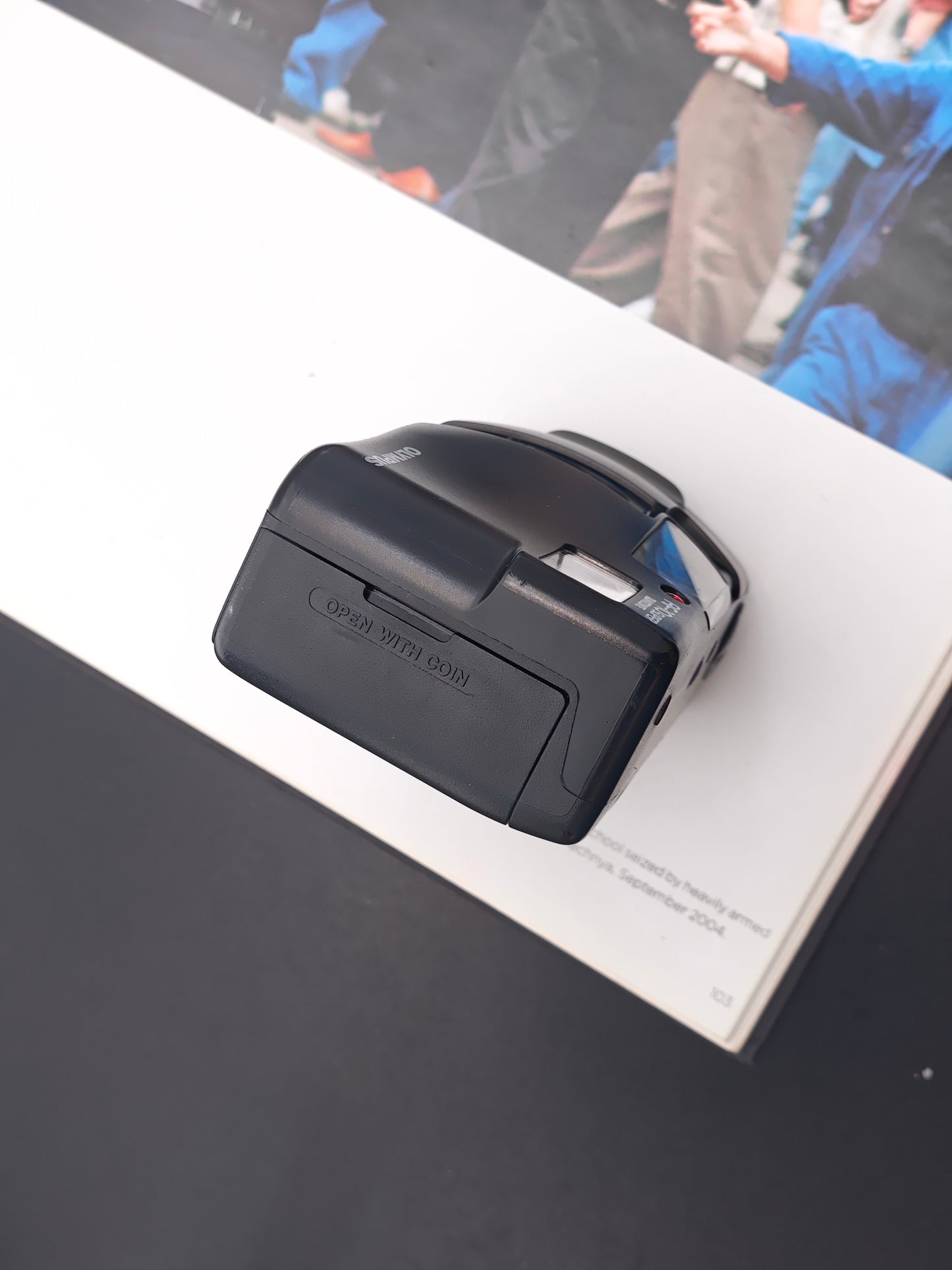 Olympus AF-10 Super Quartz date