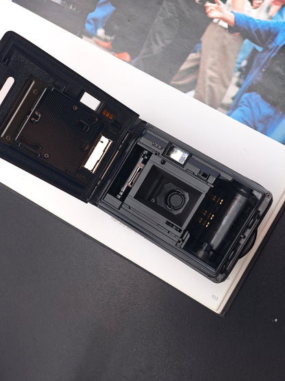 Olympus AF-10 Super Quartz date