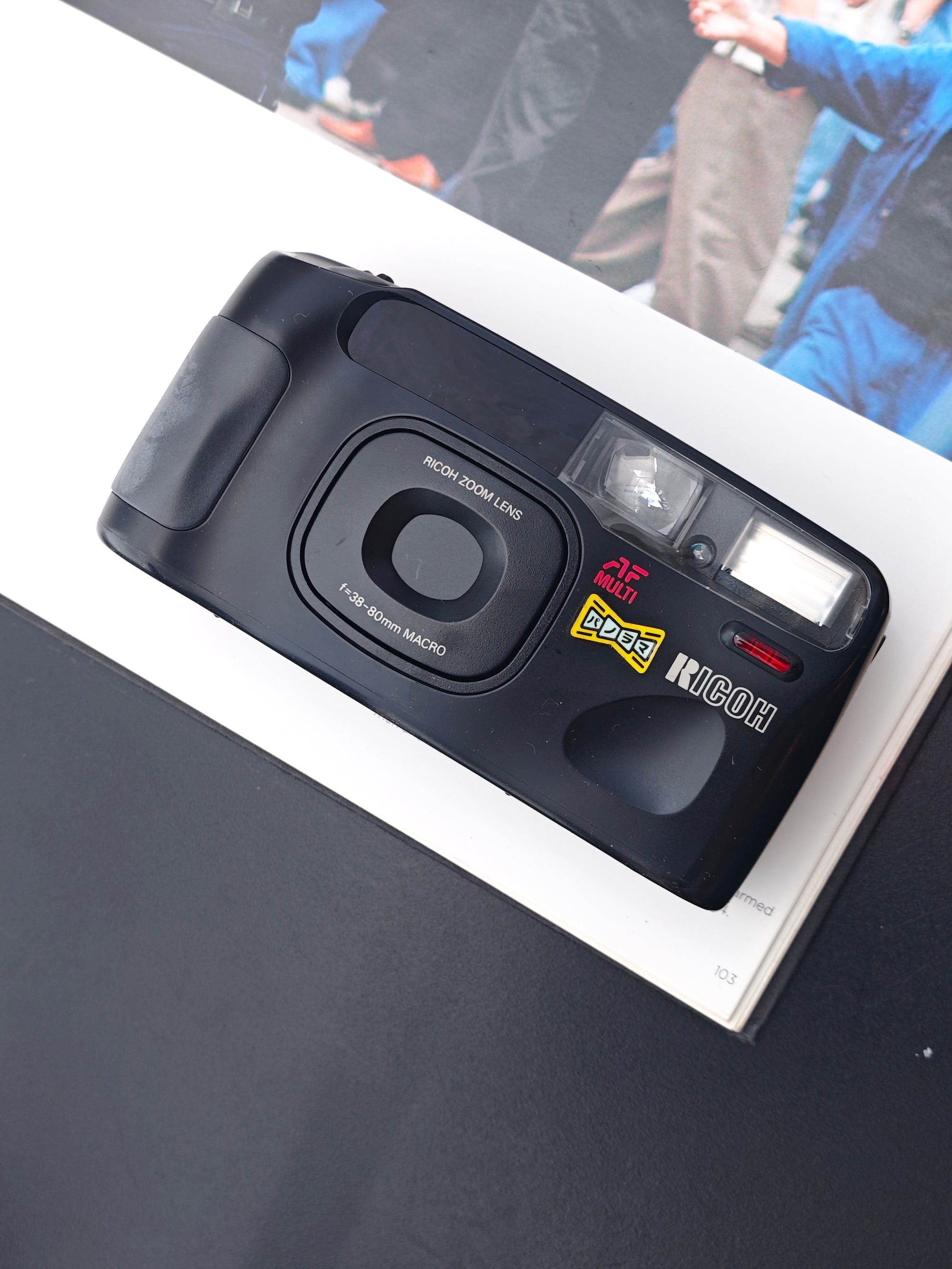 Ricoh RZ-800 Date – UNIT CAMERA SHOP BKK - Main Image