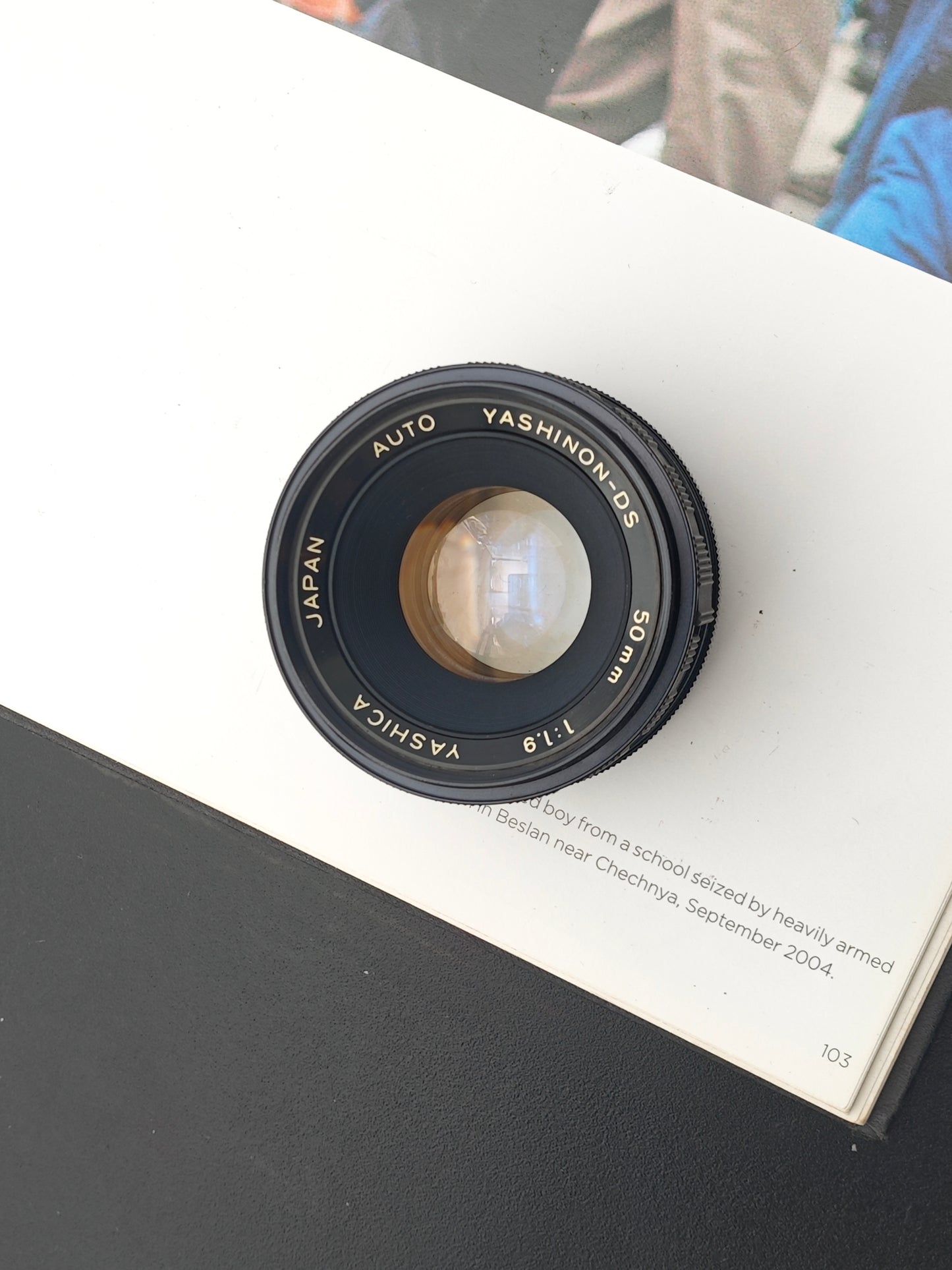 Yashica Auto Yashinon-DS 50mm F1.9 [M42 mount]