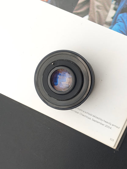 Yashica Auto Yashinon-DS 50mm F1.9 [M42 mount]