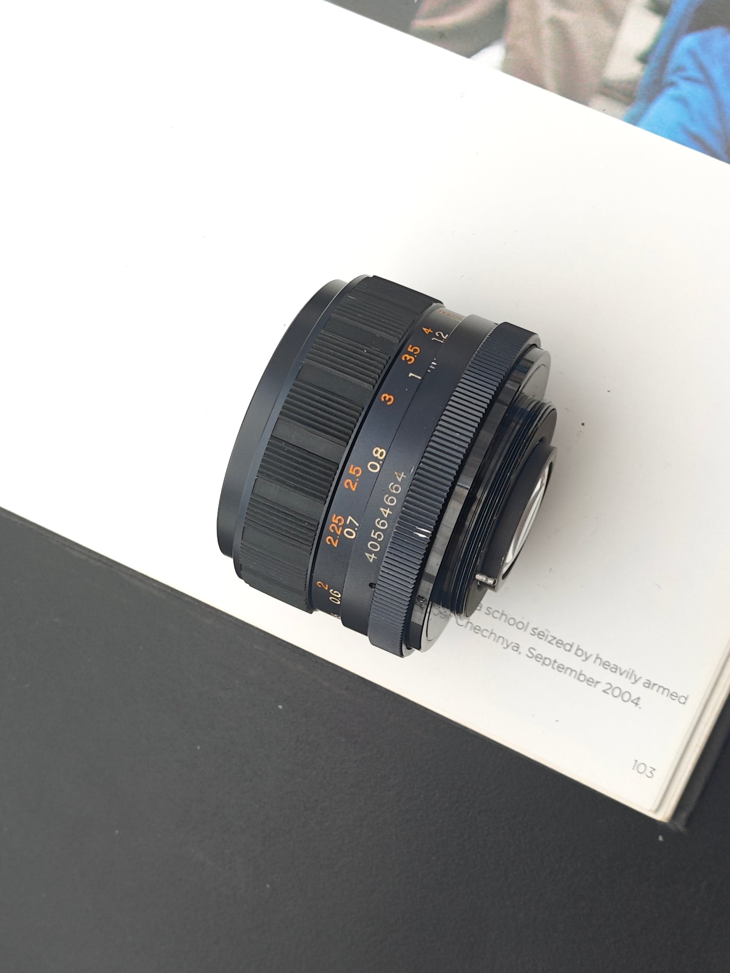 Yashica Auto Yashinon-DS 50mm F1.9 [M42 mount]