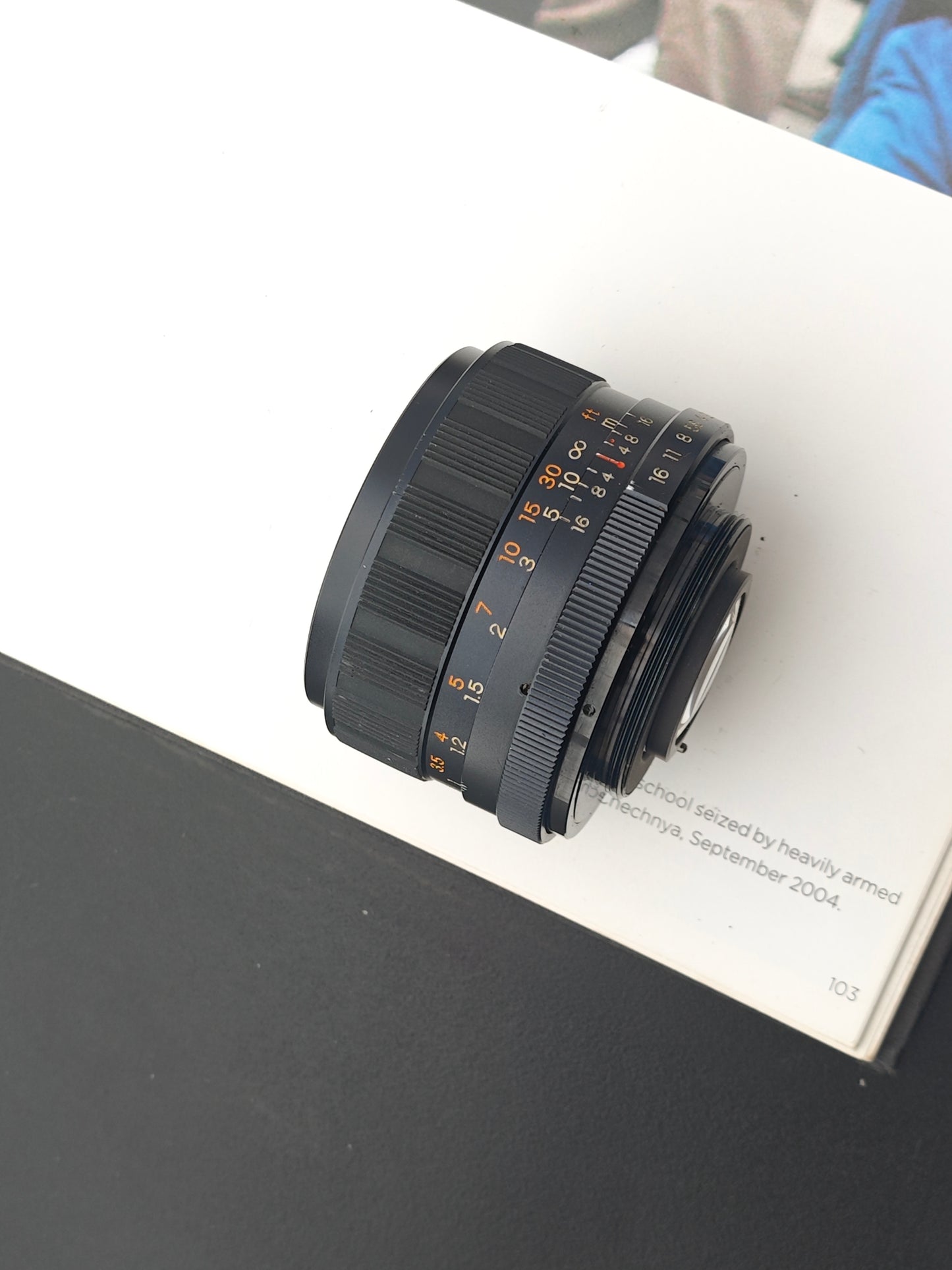 Yashica Auto Yashinon-DS 50mm F1.9 [M42 mount]