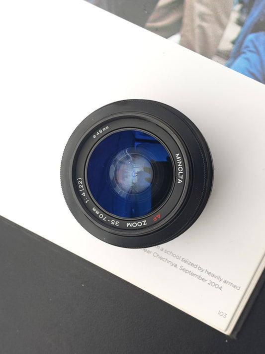 Minolta AF Zoom 35-70mm F4 #1273988