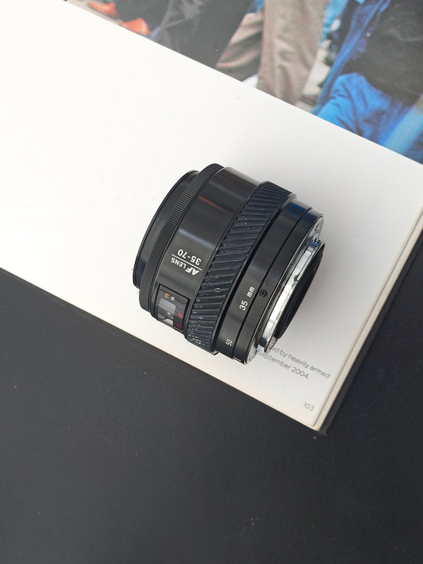 Minolta AF Zoom 35-70mm F4 #1273988