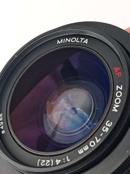 Minolta AF Zoom 35-70mm F4 #1273988
