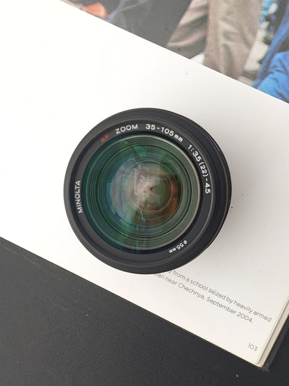 Minolta AF Zoom 35-105mm F3.5-4.5 #15203775