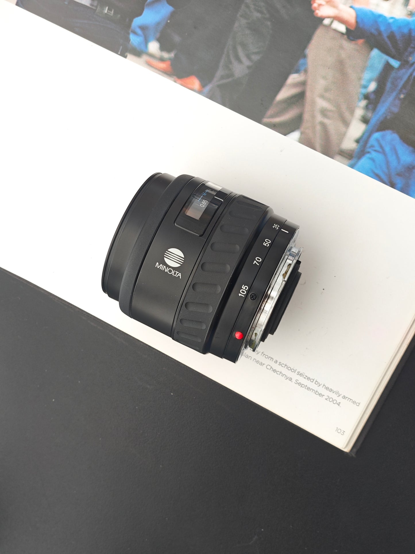 Minolta AF Zoom 35-105mm F3.5-4.5 #15203775