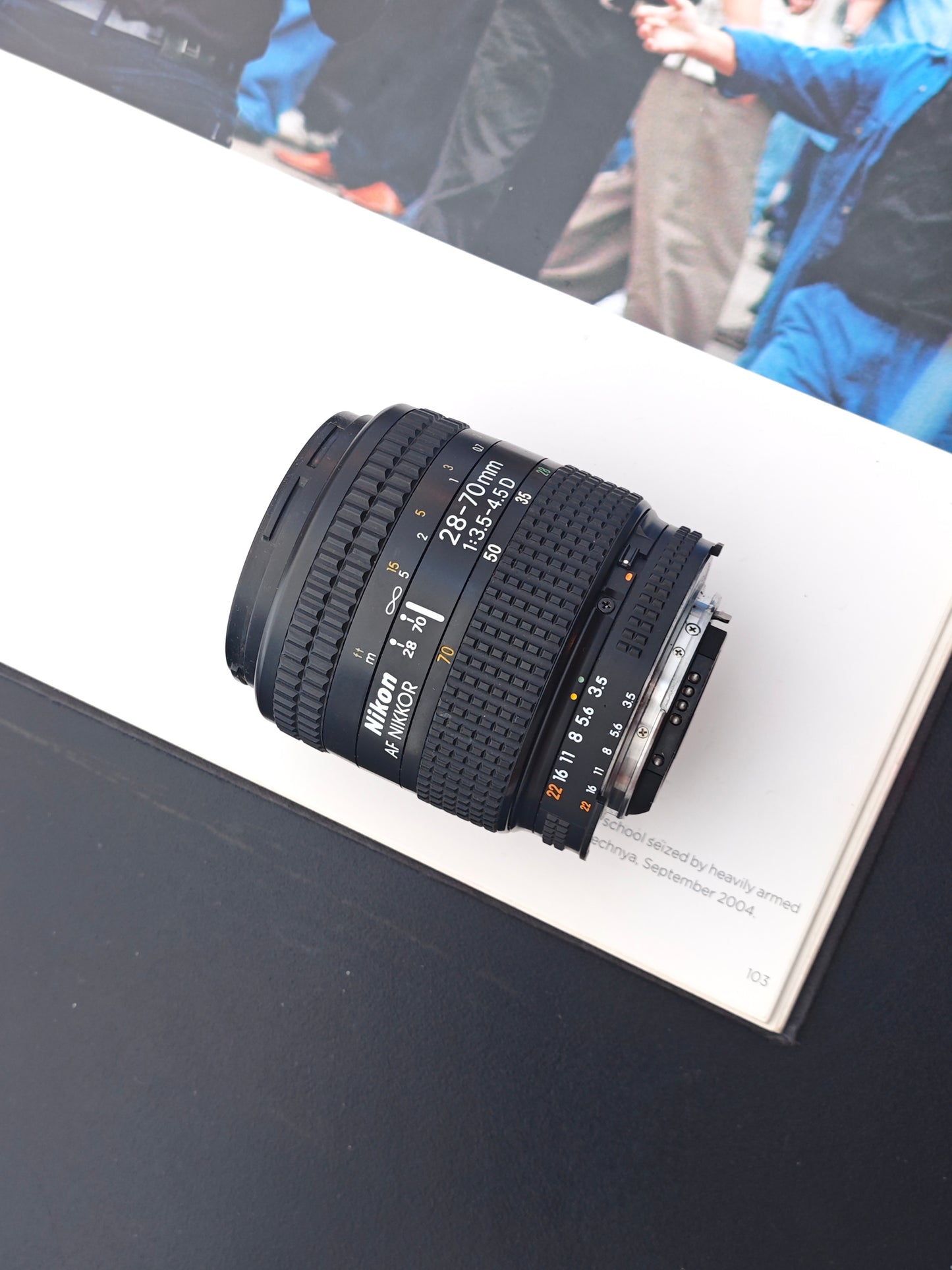 Nikon AF Nikkor 28-70mm F3.5-4.5 D #3289311