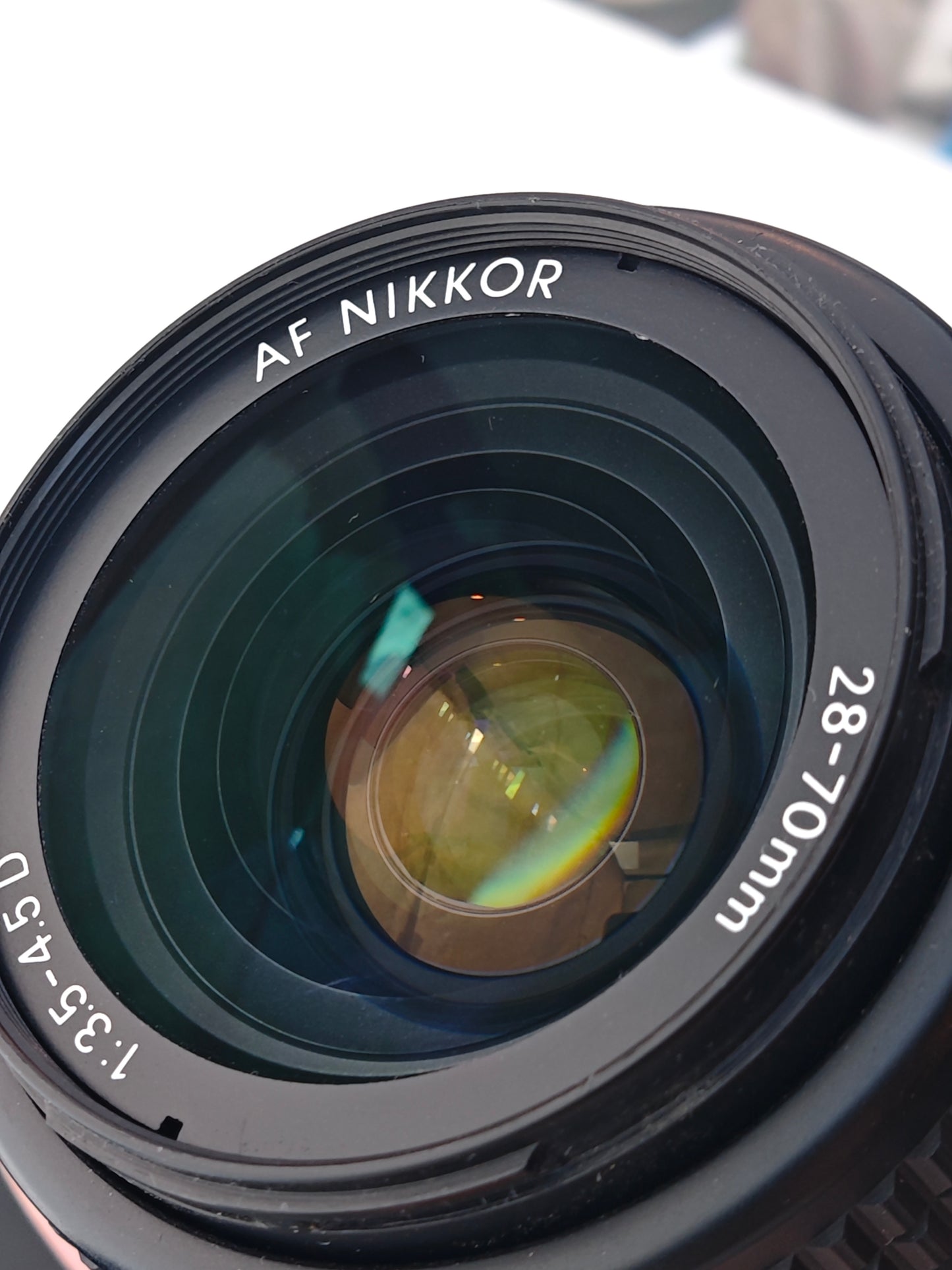 Nikon AF Nikkor 28-70mm F3.5-4.5 D #3289311