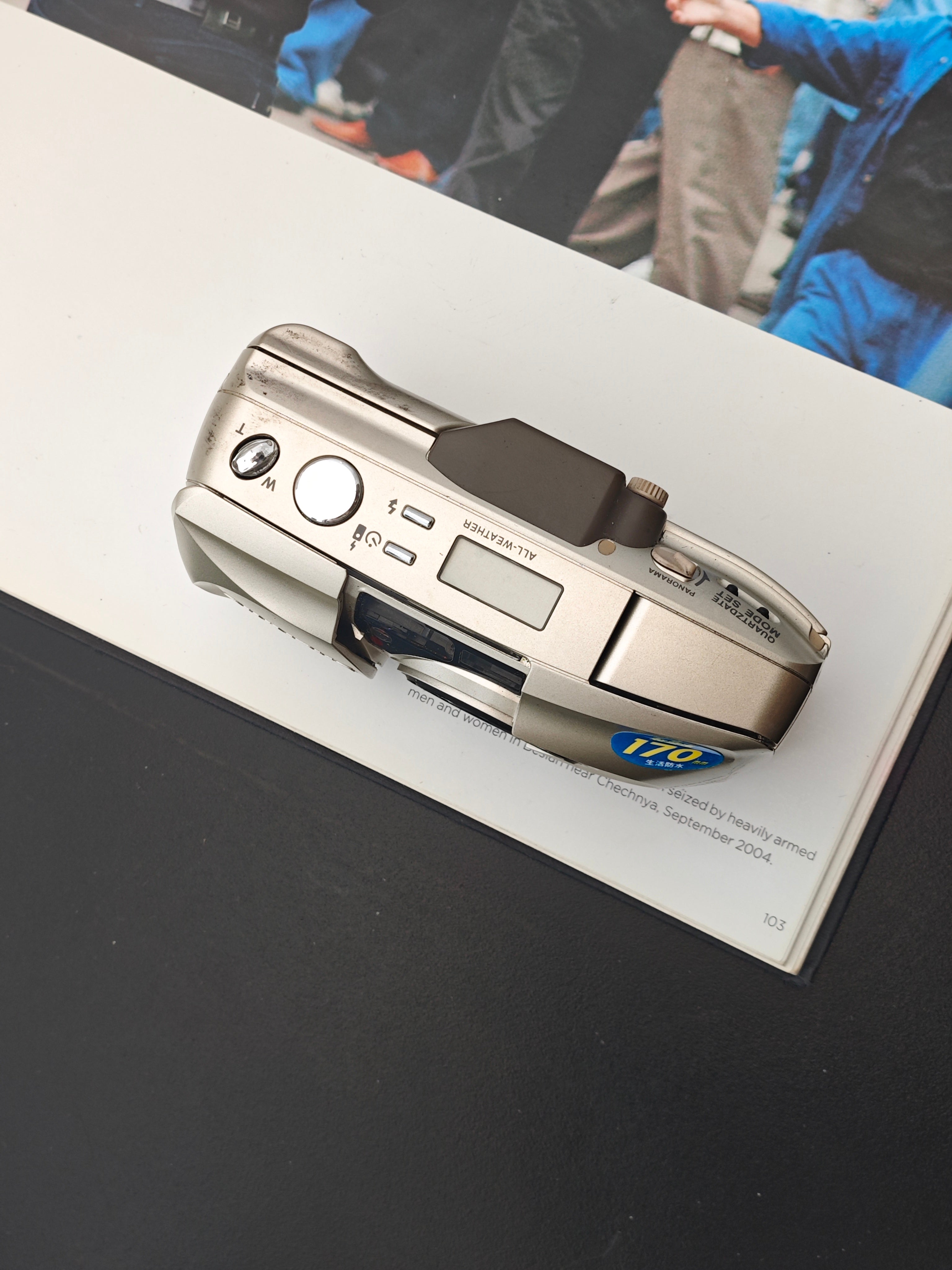 Olympus mju-II 170 VF – UNIT CAMERA SHOP | BKK