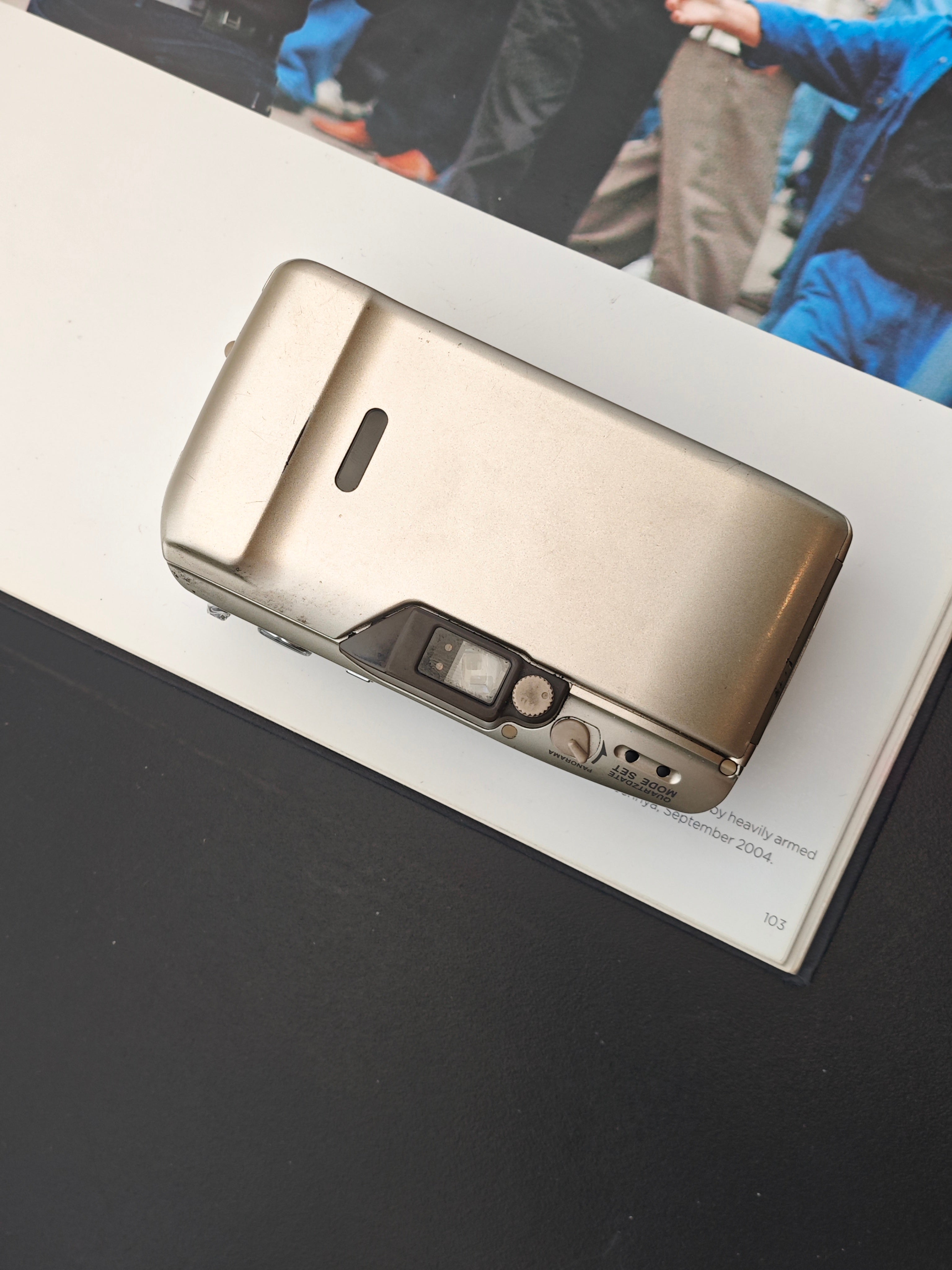Olympus mju-II 170 VF – UNIT CAMERA SHOP | BKK