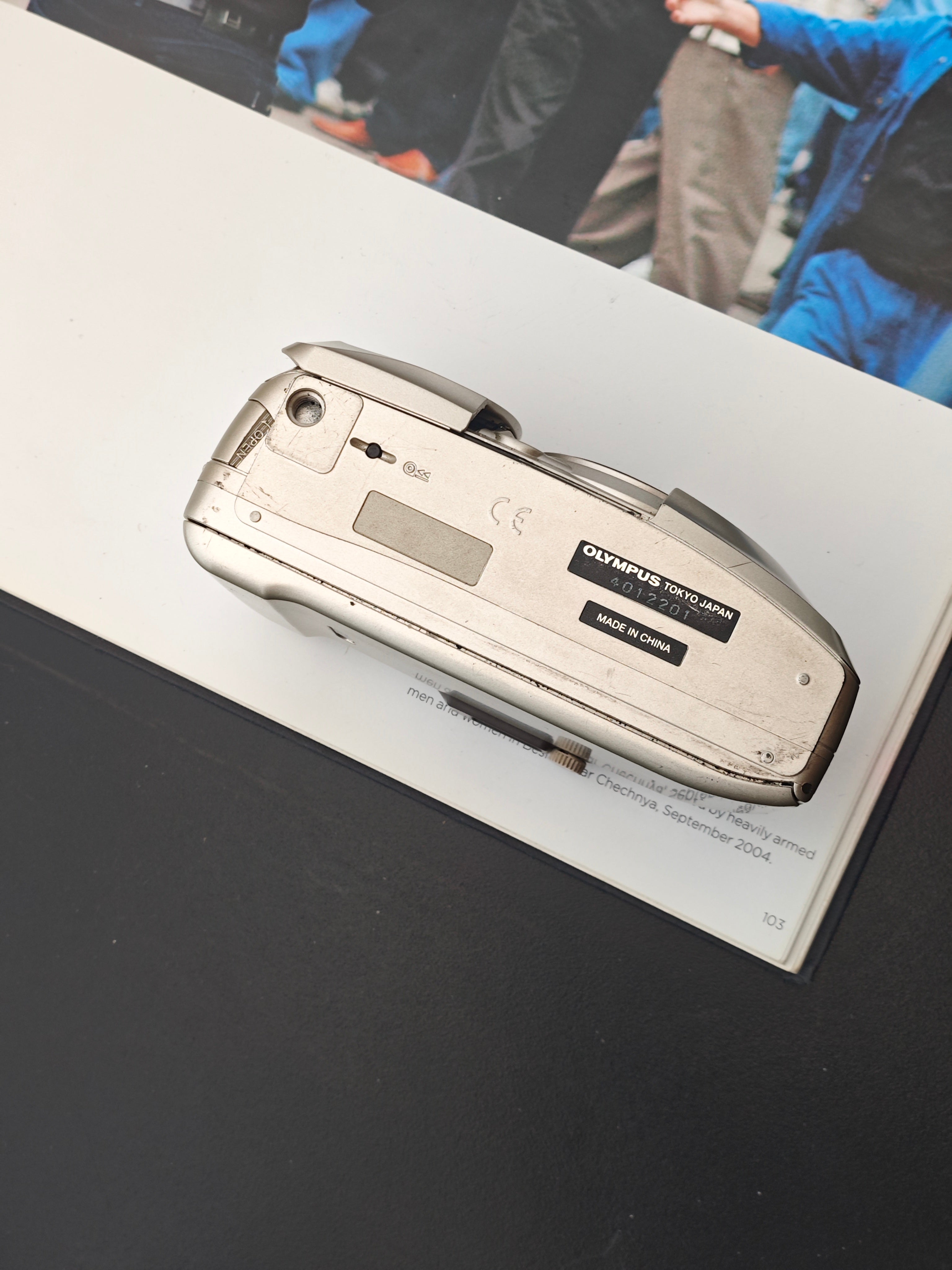 Olympus mju-II 170 VF – UNIT CAMERA SHOP | BKK