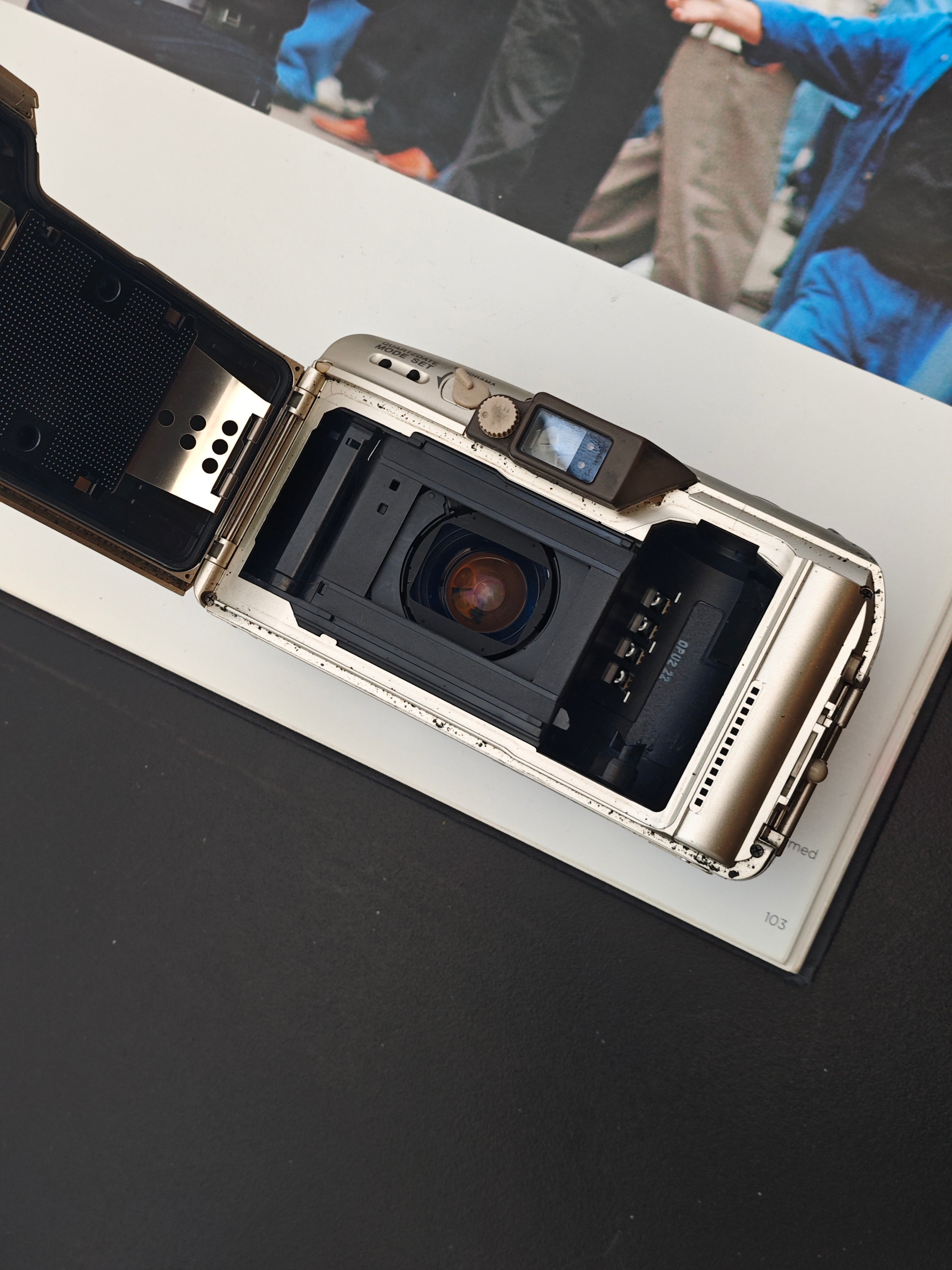 Olympus mju-II 170 VF – UNIT CAMERA SHOP | BKK
