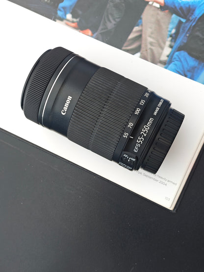 Used Canon EOS Kiss X9 with Double Zoom Kit Digital Camera [No charger]