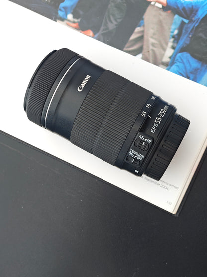 Used Canon EOS Kiss X9 with Double Zoom Kit Digital Camera [No charger]