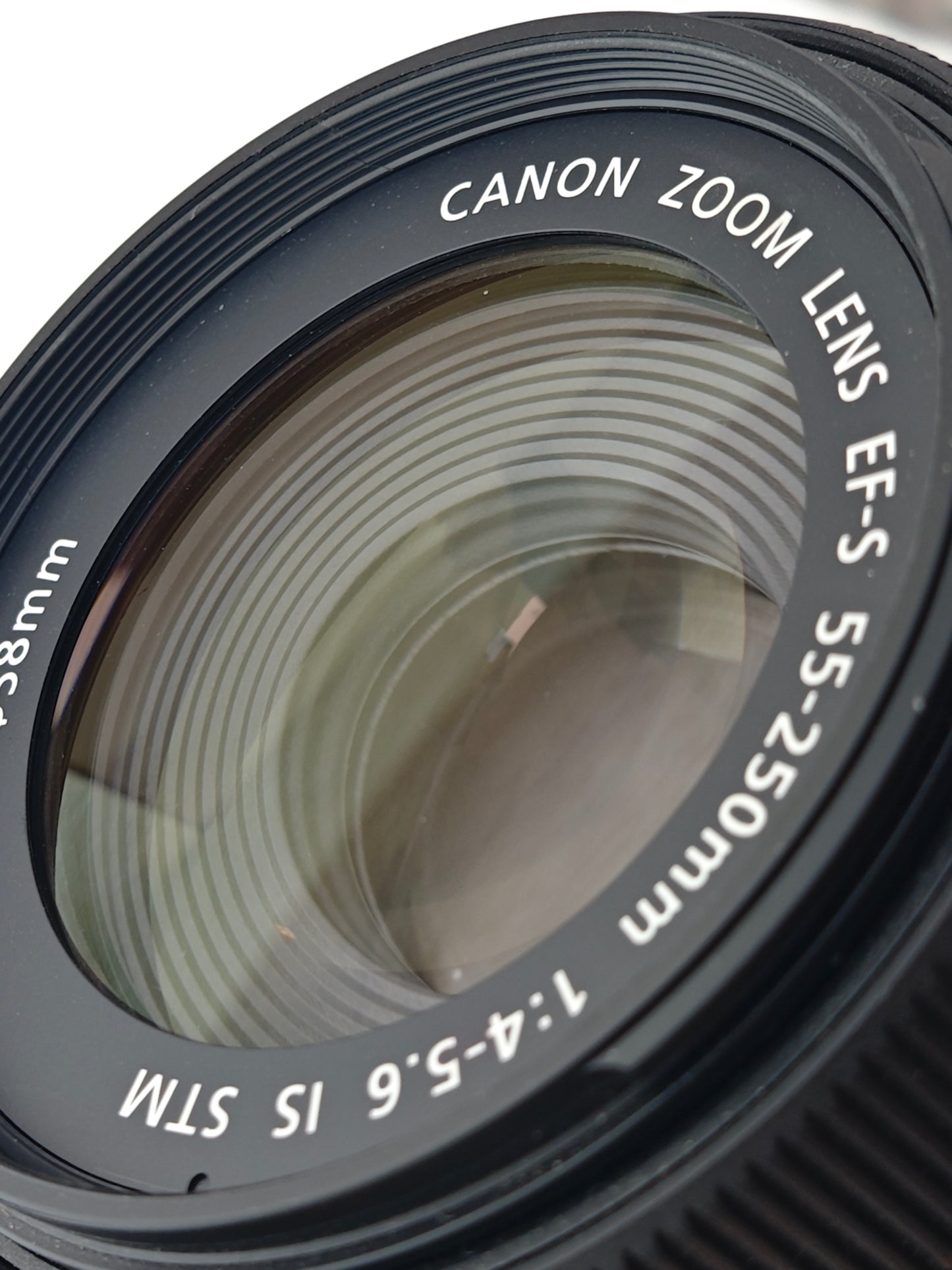 Used Canon EOS Kiss X9 with Double Zoom Kit Digital Camera [No charger]