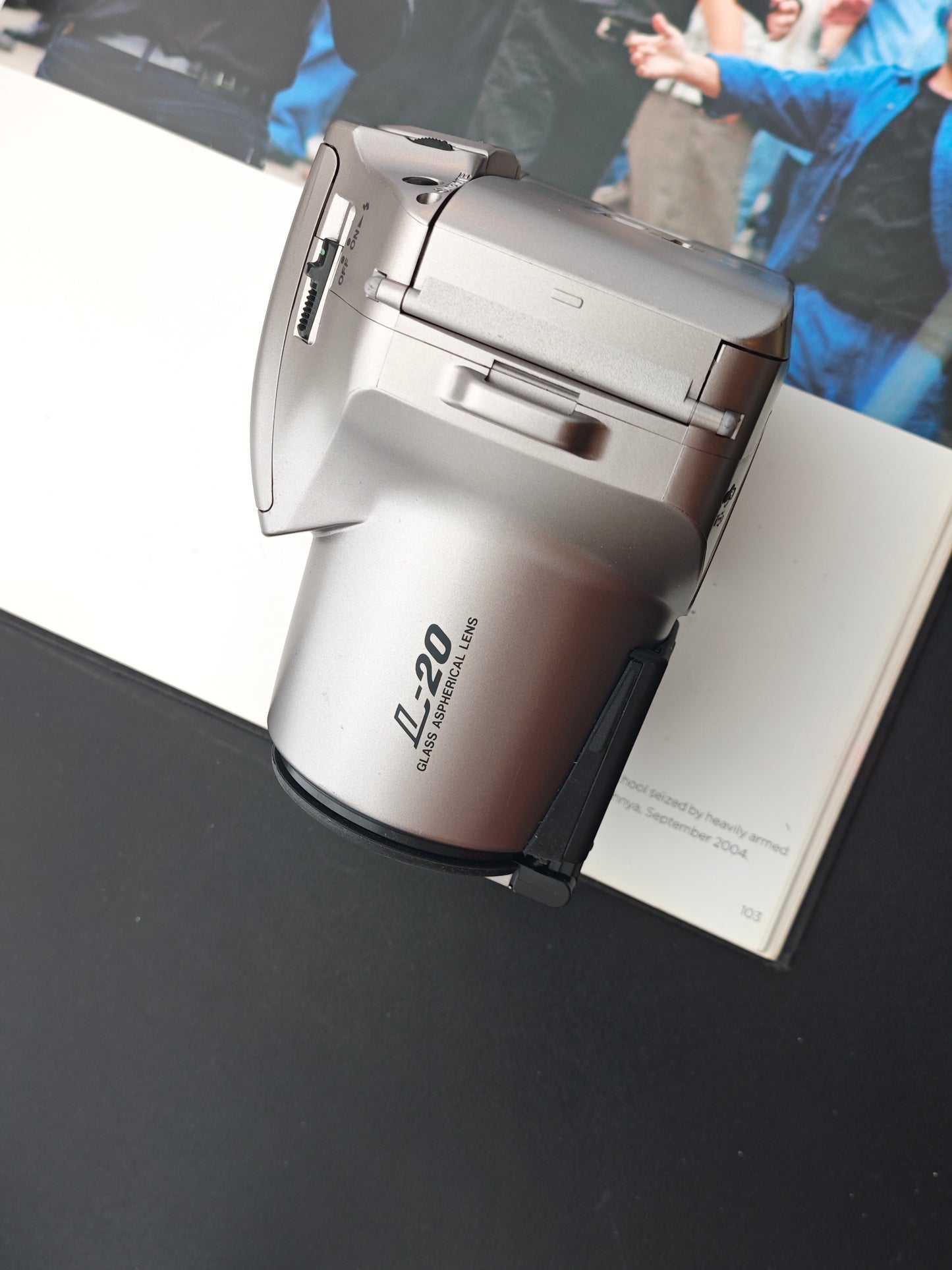 Olympus L-20 AF Zoom 28-110mm