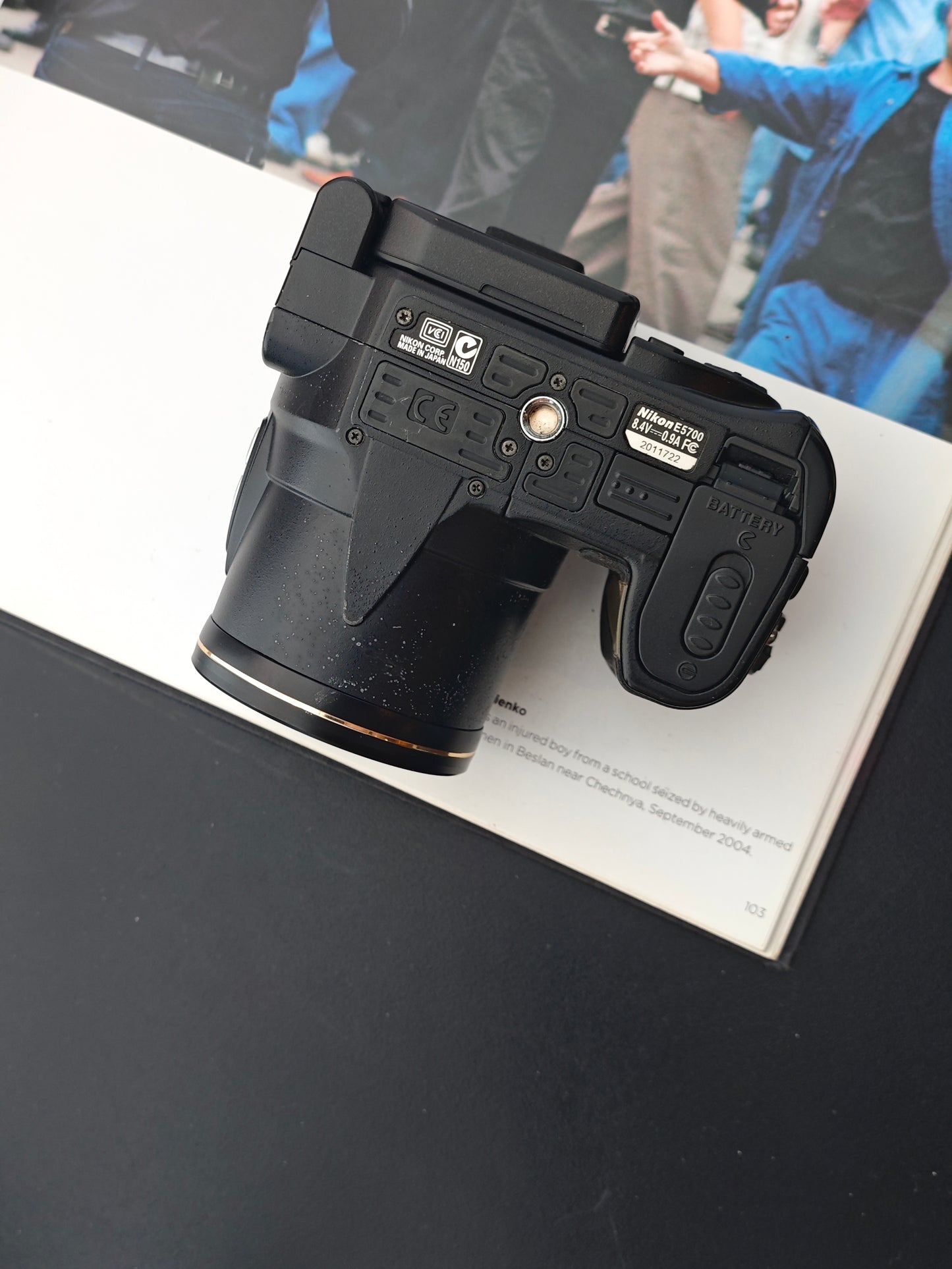 Used Nikon Coolpix 5700 Digital Camera