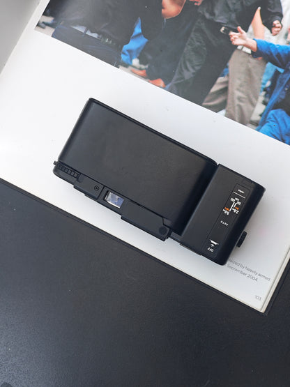 Olympus XA with A11 flash