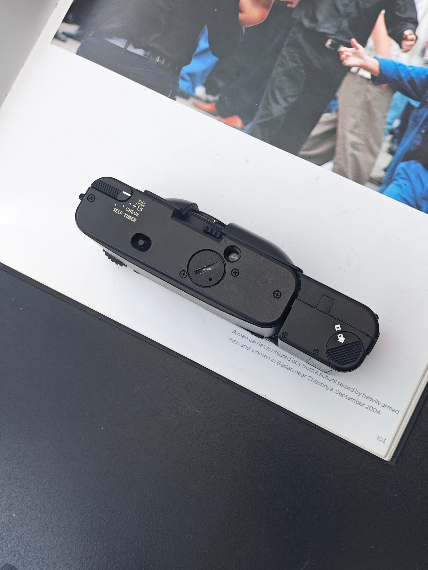 Olympus XA with A11 flash