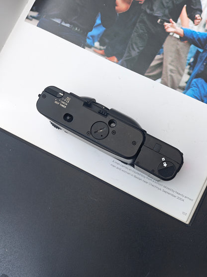 Olympus XA with A11 flash