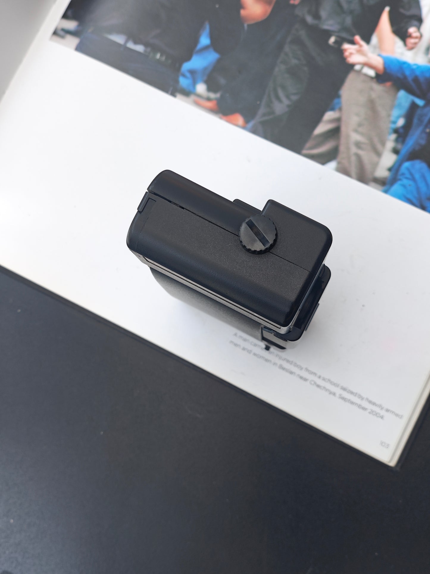 Olympus XA with A11 flash