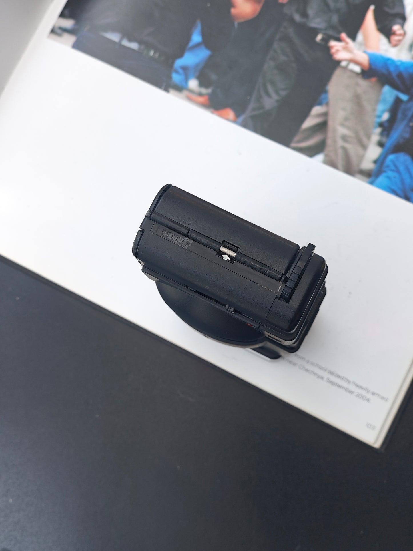 Olympus XA with A11 flash