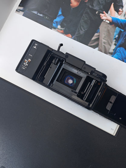 Olympus XA with A11 flash