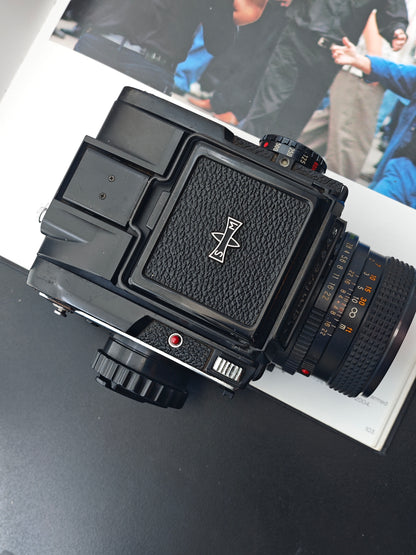 Mamiya M645 with Mamiya-Sekor C 80mm F2.8