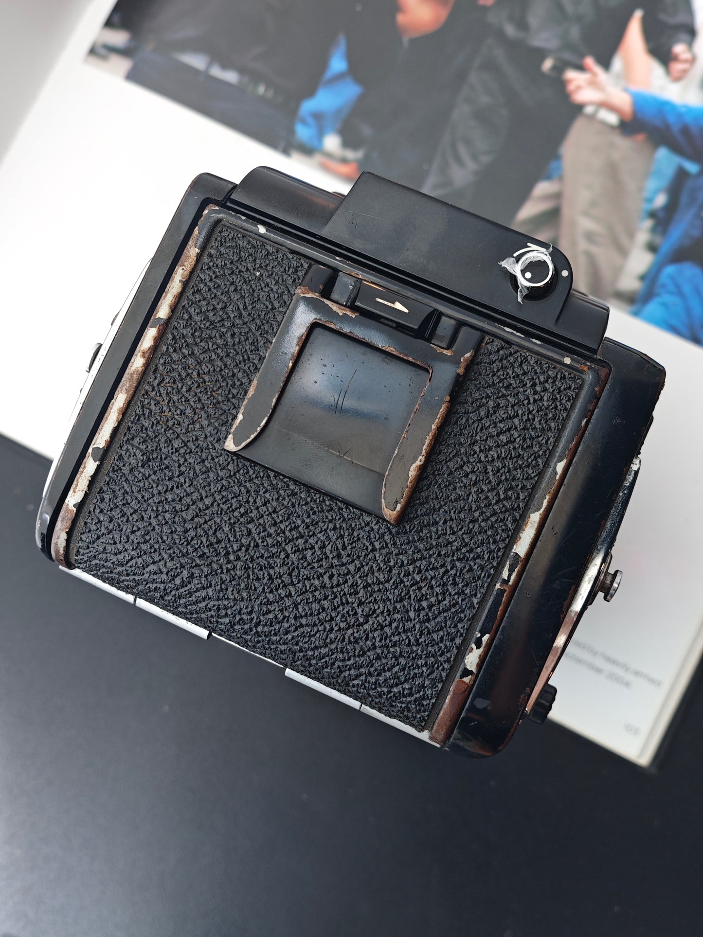 Mamiya M645 with Mamiya-Sekor C 80mm F2.8
