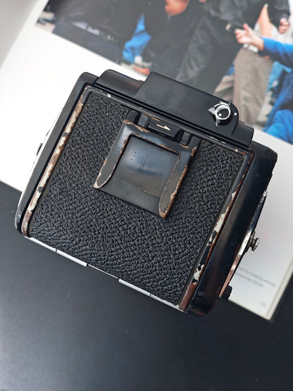 Mamiya M645 with Mamiya-Sekor C 80mm F2.8
