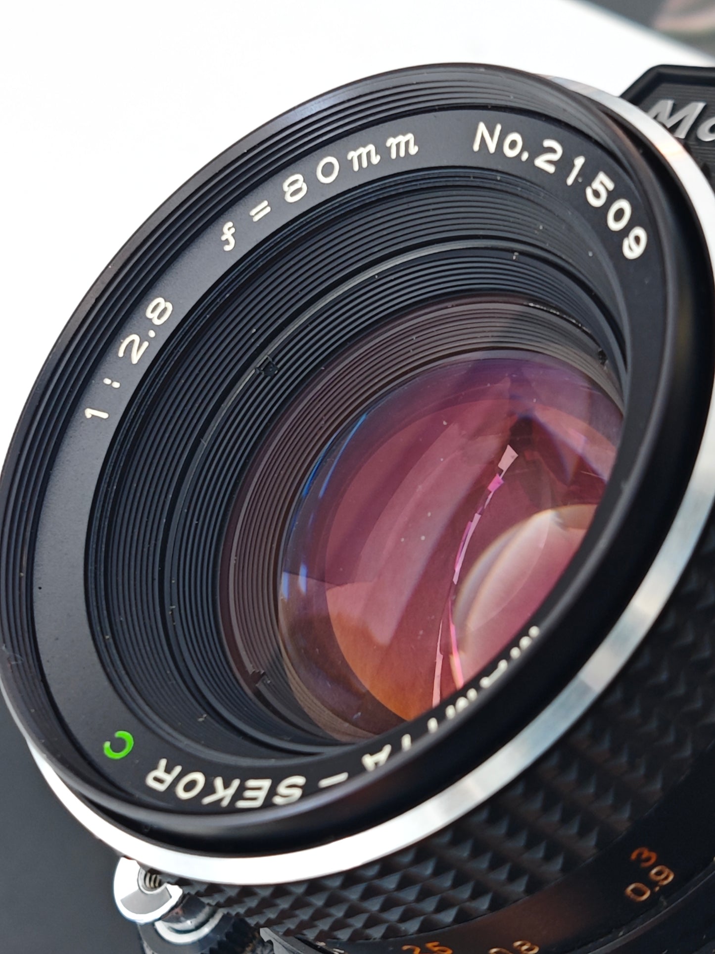 Mamiya M645 with Mamiya-Sekor C 80mm F2.8