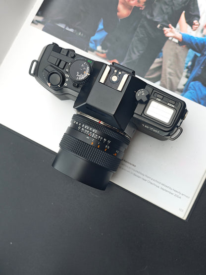 Contax 167MT with Carl Zeiss Distagon 25mm F2.8 T* AEG