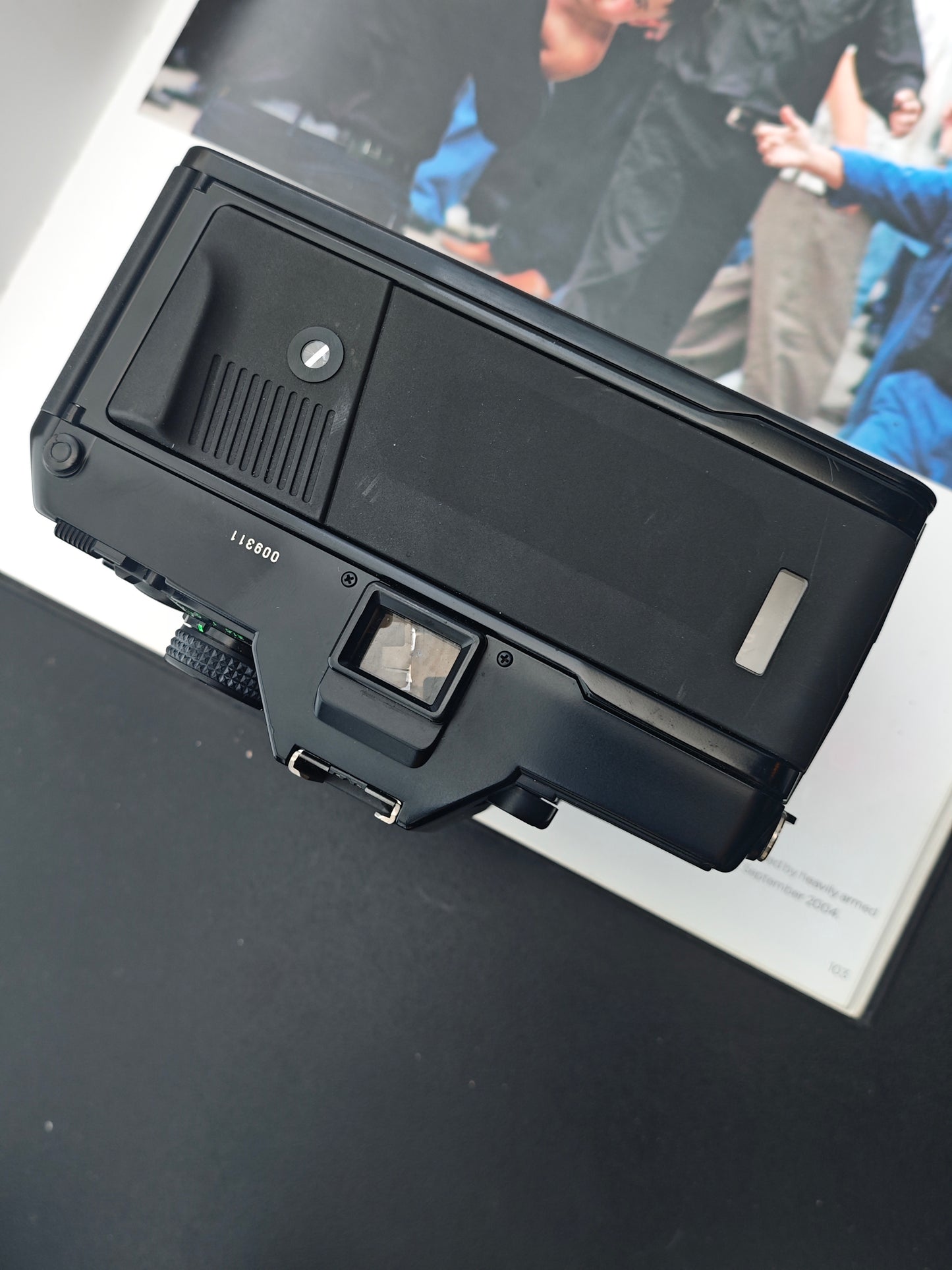 Contax 167MT with Carl Zeiss Distagon 25mm F2.8 T* AEG