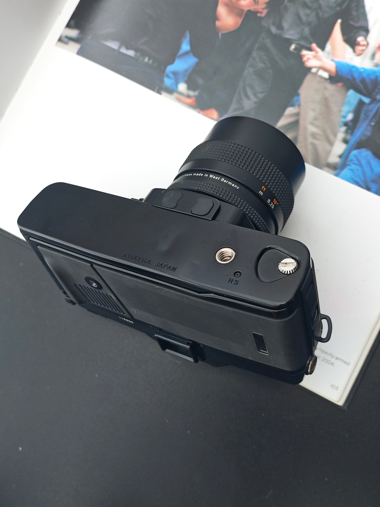 Contax 167MT with Carl Zeiss Distagon 25mm F2.8 T* AEG