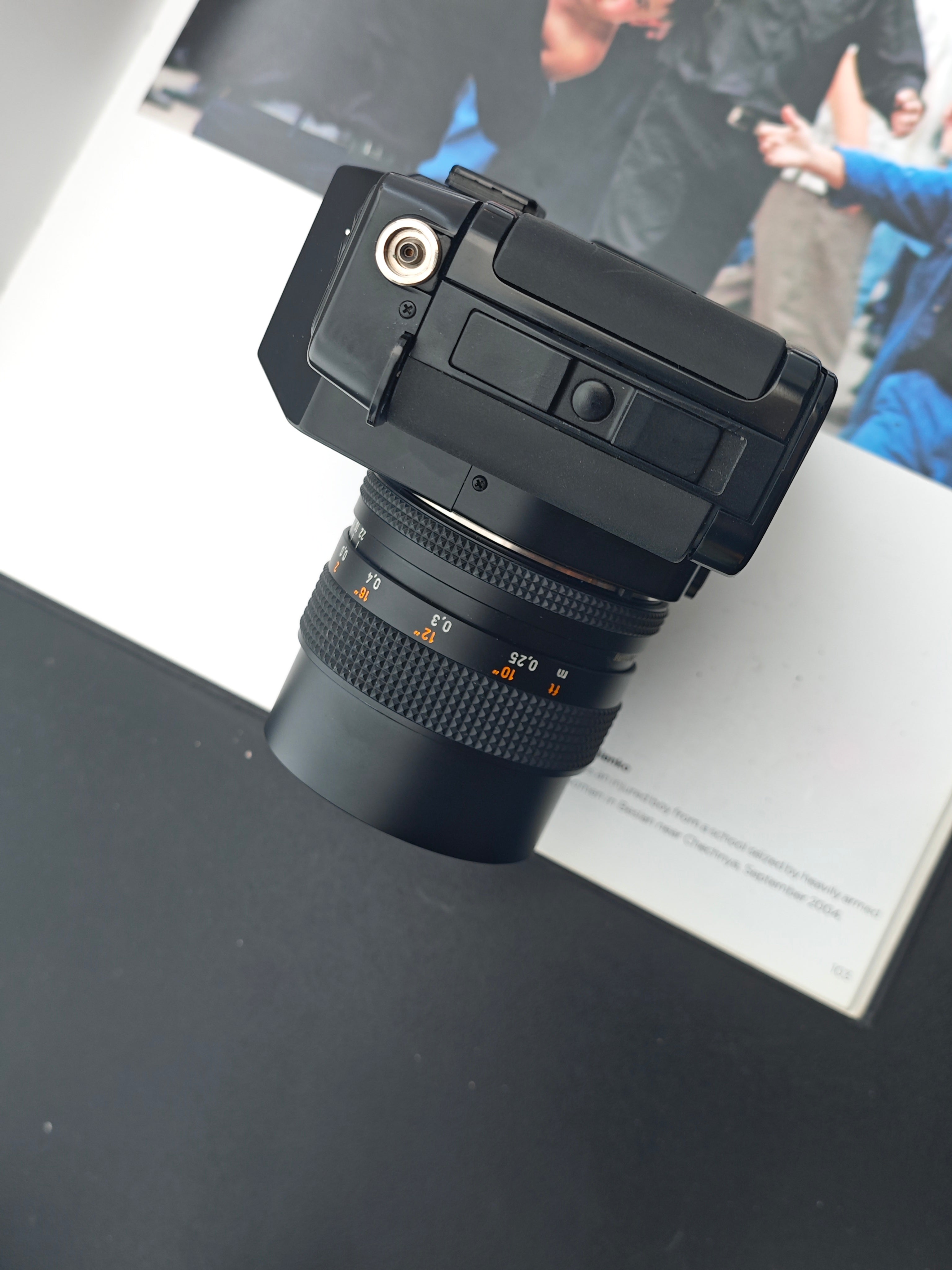 Contax 167MT with Carl Zeiss Distagon 25mm F2.8 T* AEG – UNIT