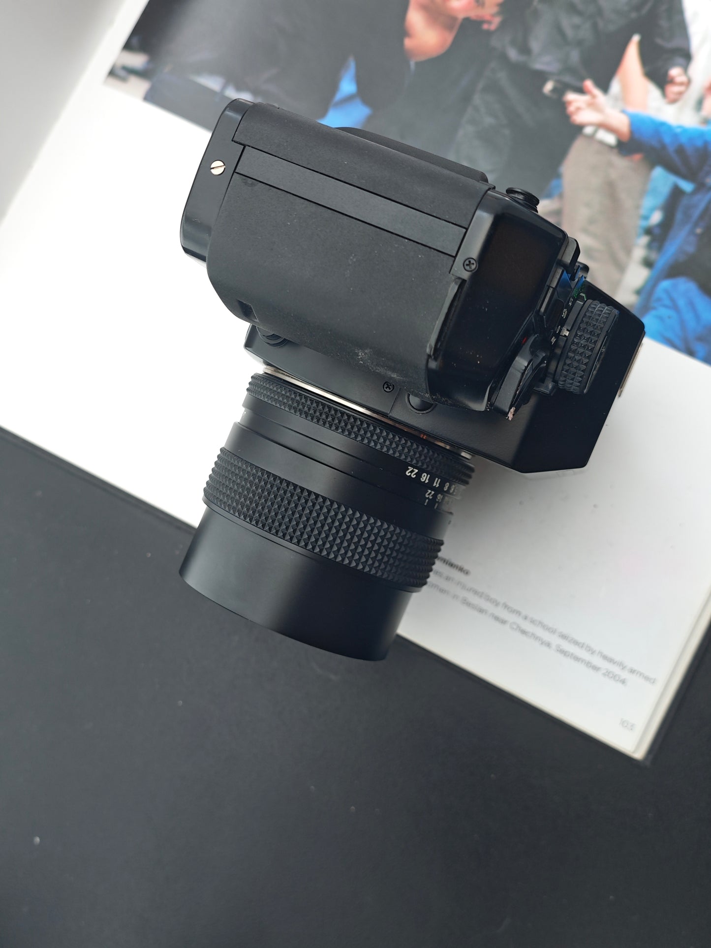 Contax 167MT with Carl Zeiss Distagon 25mm F2.8 T* AEG