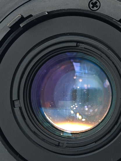 Contax 167MT with Carl Zeiss Distagon 25mm F2.8 T* AEG