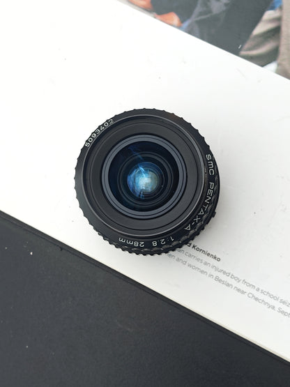 SMC Pentax-A 28mm F2.8 [PK mount]