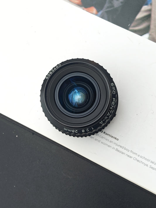SMC Pentax-A 28mm F2.8 [PK mount]